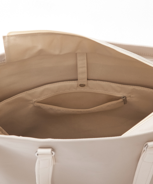 LOWELL things（ロウェル　シングス）の「【推し活】オシゴトトートバッグ/推し活バッグ/通勤通学バッグ/ビジネスバッグ/遠征バッグ（トートバッグ・レディース・アイボリー/ブラック・フリー）」の9枚目の写真