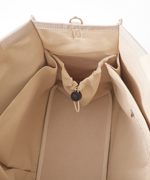 LOWELL things（ロウェル　シングス）の「【推し活】オシゴトトートバッグ/推し活バッグ/通勤通学バッグ/ビジネスバッグ/遠征バッグ（トートバッグ・レディース・アイボリー/ブラック・フリー）」の11枚目の写真