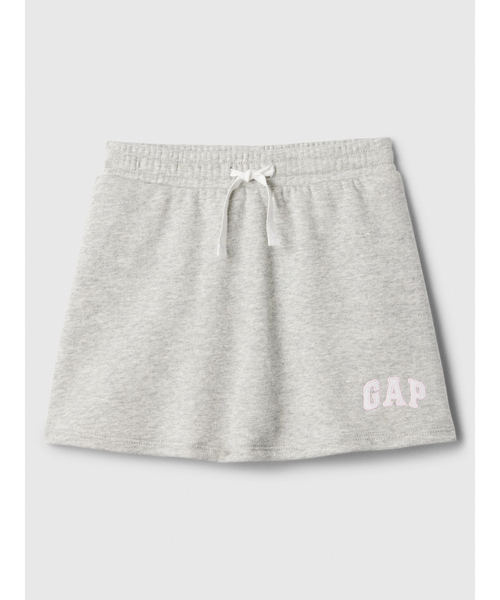 GAP（ギャップ）の「Babygap Gapロゴ プルオンスコート（スカート・キッズ・ピンク/グレー・6-12M/12-18M/18-24M/2 YRS/3 YRS/4 YRS/5 YRS）」の2枚目の写真
