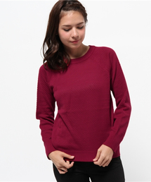 SEVENDAYS=SUNDAY | タック編　長袖プルオーバー(ニット/セーター)