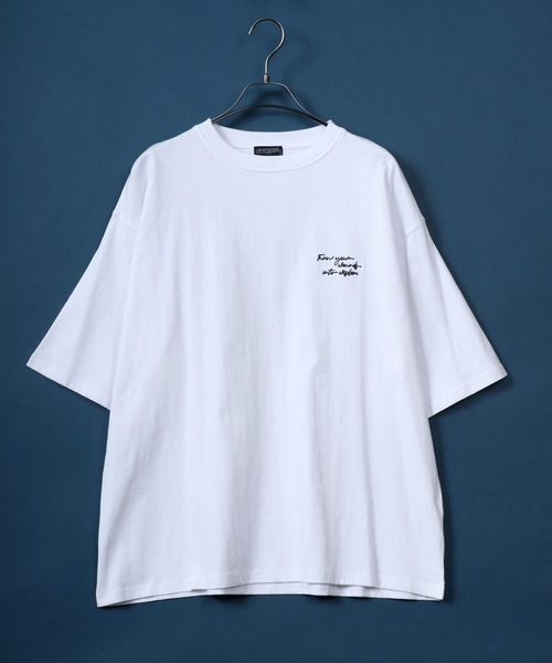 ANPAS(アンパス)の「Cool Touch Back Print Floral Pattern T-shirt/接触冷感 バックプリント 花柄プリント Tシャツ 半袖Tシャツ(Tシャツ/カットソー・メンズ・ホワイト系その他/ブラック/ホワイト/ブラック系その他2/ホワイト系その他2/ブラック系その他/ホワイト系その他4/ブラック系その他3/ホワイト系その他3/ブラック系その他4・L/M)」の12枚目の写真