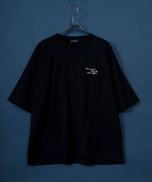 ANPAS(アンパス)の「Cool Touch Back Print Floral Pattern T-shirt/接触冷感 バックプリント 花柄プリント Tシャツ 半袖Tシャツ(Tシャツ/カットソー・メンズ・ホワイト系その他/ブラック/ホワイト/ブラック系その他2/ホワイト系その他2/ブラック系その他/ホワイト系その他4/ブラック系その他3/ホワイト系その他3/ブラック系その他4・L/M)」の16枚目の写真