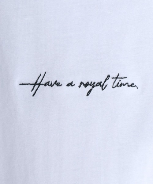 ANPAS(アンパス)の「Cool Touch Back Print Floral Pattern T-shirt/接触冷感 バックプリント 花柄プリント Tシャツ 半袖Tシャツ(Tシャツ/カットソー・メンズ・ホワイト系その他/ブラック/ホワイト/ブラック系その他2/ホワイト系その他2/ブラック系その他/ホワイト系その他4/ブラック系その他3/ホワイト系その他3/ブラック系その他4・L/M)」の18枚目の写真