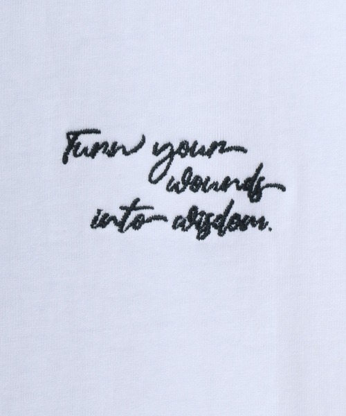 ANPAS(アンパス)の「Cool Touch Back Print Floral Pattern T-shirt/接触冷感 バックプリント 花柄プリント Tシャツ 半袖Tシャツ(Tシャツ/カットソー・メンズ・ホワイト系その他/ブラック/ホワイト/ブラック系その他2/ホワイト系その他2/ブラック系その他/ホワイト系その他4/ブラック系その他3/ホワイト系その他3/ブラック系その他4・L/M)」の19枚目の写真