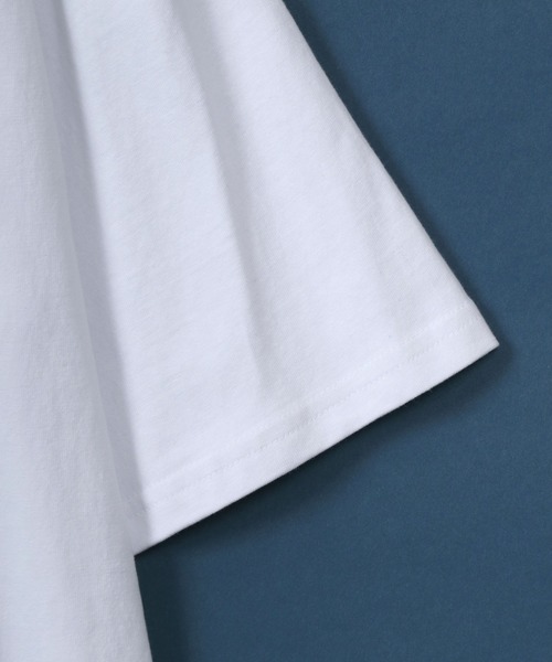 ANPAS(アンパス)の「Cool Touch Back Print Floral Pattern T-shirt/接触冷感 バックプリント 花柄プリント Tシャツ 半袖Tシャツ(Tシャツ/カットソー・メンズ・ホワイト系その他/ブラック/ホワイト/ブラック系その他2/ホワイト系その他2/ブラック系その他/ホワイト系その他4/ブラック系その他3/ホワイト系その他3/ブラック系その他4・L/M)」の22枚目の写真