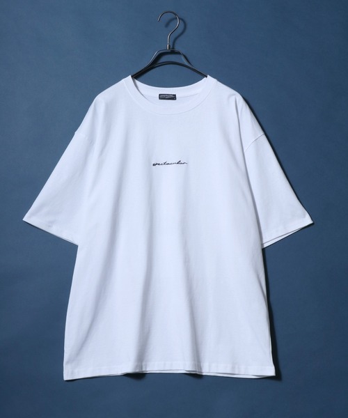 セール】Cool Touch Back Print Floral Pattern T-shirt/接触冷