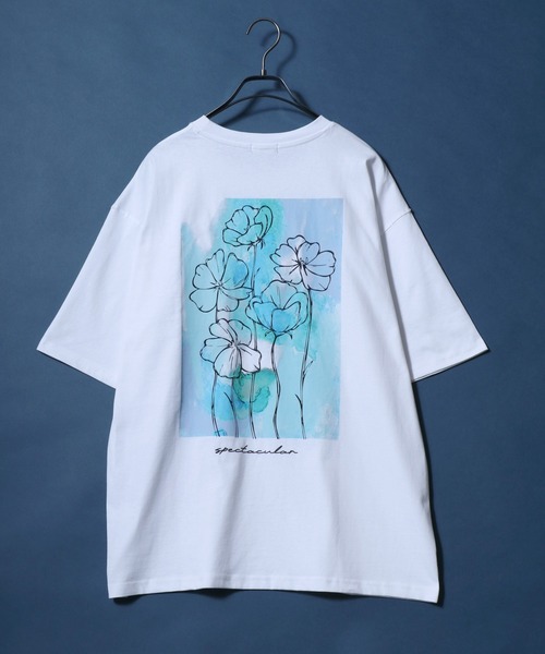 美品✨パラスパレス 24ss Tシャツ フラワープリント 半袖 クルーネック wreath】クルーネックTシャツ（半袖）（大人） | ズーラシアン