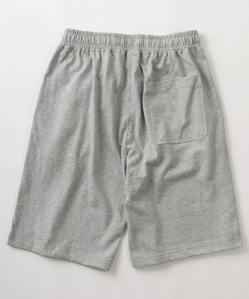 CONVERSE（コンバース）の「【CONVERSE/コンバース】ブランドネーム ワンポイントロゴ刺繍デザイン ライトオンス スウェットショーツ/ハーフパンツ（その他パンツ・メンズ・ネイビー/ブラック/グレー/オートミール/ライトブルー/オレンジ/グリーン/イエロー/アッシュグレー・L/M/XL）」の10枚目の写真