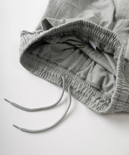 CONVERSE（コンバース）の「【CONVERSE/コンバース】ブランドネーム ワンポイントロゴ刺繍デザイン ライトオンス スウェットショーツ/ハーフパンツ（その他パンツ・メンズ・ネイビー/ブラック/グレー/オートミール/ライトブルー/オレンジ/グリーン/イエロー/アッシュグレー・L/M/XL）」の11枚目の写真