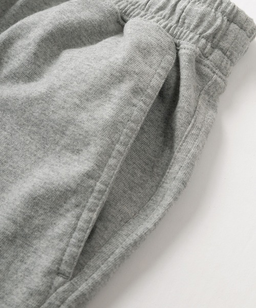 CONVERSE（コンバース）の「【CONVERSE/コンバース】ブランドネーム ワンポイントロゴ刺繍デザイン ライトオンス スウェットショーツ/ハーフパンツ（その他パンツ・メンズ・ネイビー/ブラック/グレー/オートミール/ライトブルー/オレンジ/グリーン/イエロー/アッシュグレー・L/M/XL）」の12枚目の写真