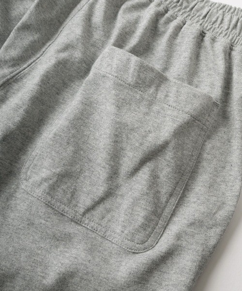 CONVERSE（コンバース）の「【CONVERSE/コンバース】ブランドネーム ワンポイントロゴ刺繍デザイン ライトオンス スウェットショーツ/ハーフパンツ（その他パンツ・メンズ・ネイビー/ブラック/グレー/オートミール/ライトブルー/オレンジ/グリーン/イエロー/アッシュグレー・L/M/XL）」の13枚目の写真