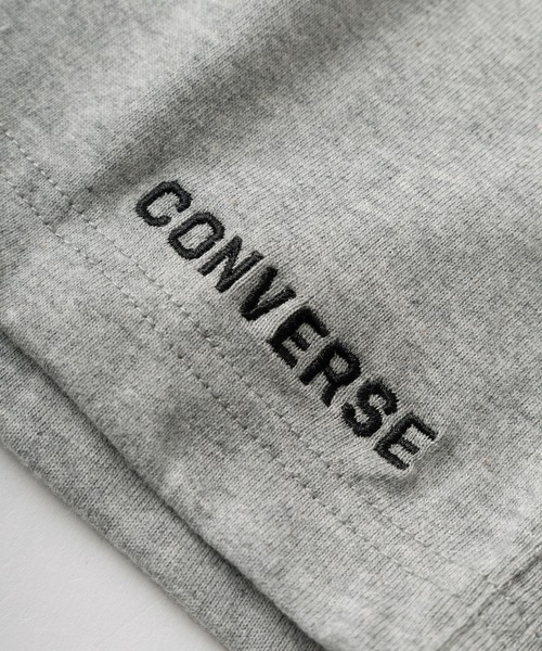 CONVERSE（コンバース）の「【CONVERSE/コンバース】ブランドネーム ワンポイントロゴ刺繍デザイン ライトオンス スウェットショーツ/ハーフパンツ（その他パンツ・メンズ・ネイビー/ブラック/グレー/オートミール/ライトブルー/オレンジ/グリーン/イエロー/アッシュグレー・L/M/XL）」の15枚目の写真