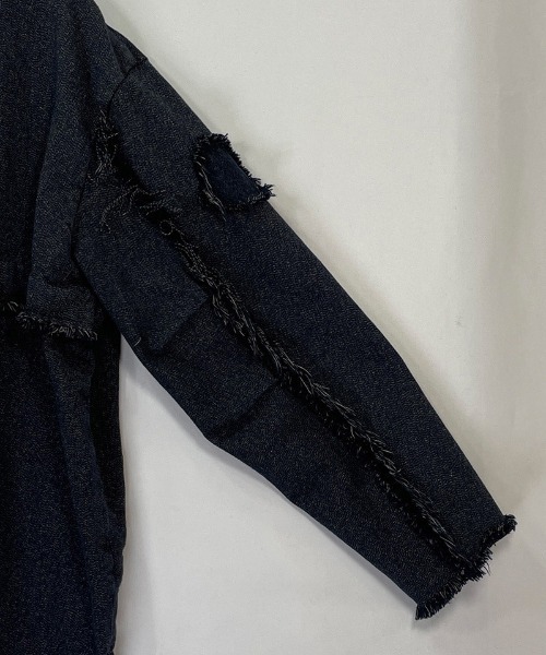 masterkey（マスターキー）の「mj9942- GM-JK ノーカラージャケット（ノーカラージャケット・メンズ・ブラック・2/1）」の19枚目の写真