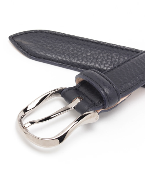 SHIPS（シップス）の「SADDLERS: ラバー エラスティック ベルト2（ベルト・メンズ・ブラウン/ネイビー・80/90）」の3枚目の写真