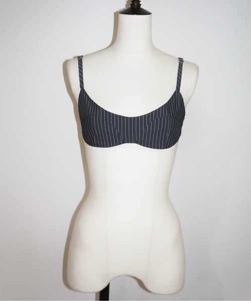 musubore(ムスボレ)の「bra bustier / ブラビスチェ(ベスト・レディース・ブラック/ホワイト・FREE)」の3枚目の写真