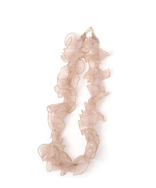 GLOBAL WORK（グローバルワーク）の「フワフワスマホショルダー/115630（スマホグッズ・レディース・ブラック/グレー/ベージュ・ONE SIZE）」の3枚目の写真