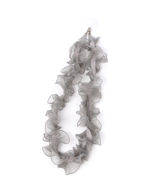 GLOBAL WORK（グローバルワーク）の「フワフワスマホショルダー/115630（スマホグッズ・レディース・ブラック/グレー/ベージュ・ONE SIZE）」の2枚目の写真