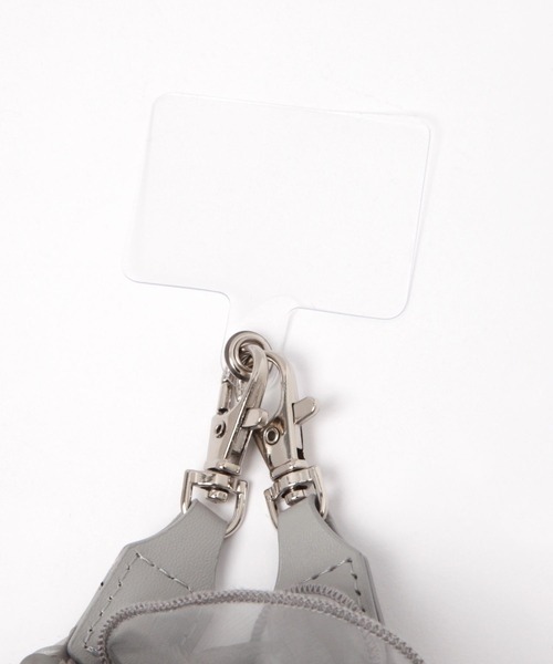 GLOBAL WORK（グローバルワーク）の「フワフワスマホショルダー/115630（スマホグッズ・レディース・ブラック/グレー/ベージュ・ONE SIZE）」の5枚目の写真