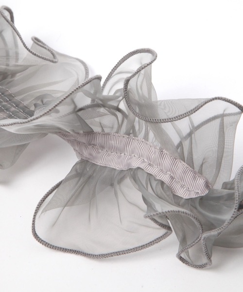 GLOBAL WORK（グローバルワーク）の「フワフワスマホショルダー/115630（スマホグッズ・レディース・ブラック/グレー/ベージュ・ONE SIZE）」の4枚目の写真