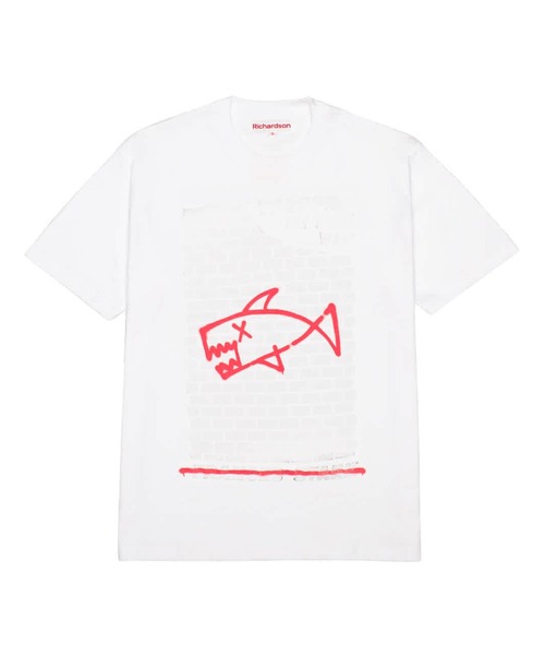 RICHARDSON（リチャードソン）の「【Richardson/リチャードソン】 Frances Stark "Trapped In The VIP" Tee A11 フランシス・スターク ショートスリーブTシャツ（Tシャツ/カットソー・メンズ・ホワイト・XL/S/M/L）」の2枚目の写真