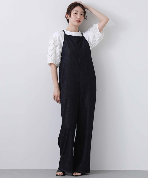 Lee（リー）の「LEEデニムサロペット（サロペット/オーバーオール