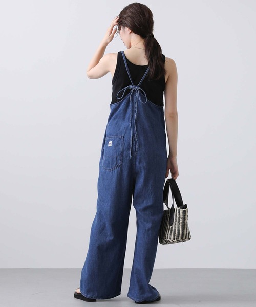 Lee（リー）の「LEEデニムサロペット（サロペット/オーバーオール