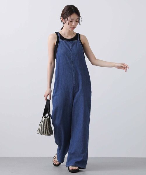 Lee（リー）の「LEEデニムサロペット（サロペット