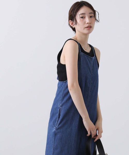 Lee（リー）の「LEEデニムサロペット（サロペット