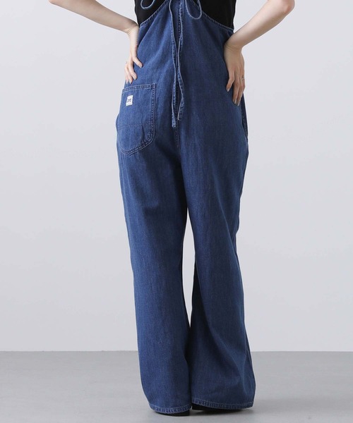 Gready Briliant × Lee インディゴ デニム サロペット Gready Briliant × Lee インディゴ デニム サロペット Gready