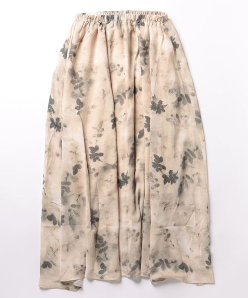 aimoha（アイモハ）の「墨絵感スカート（スカート・レディース・イエロー/グレー・MEDIUM/LARGE）」の21枚目の写真
