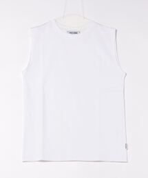 MONT KEMMEL | MONT KEMMEL モンケメル BASQUE NO SLEEVE SOLID BORDER バスク ソリッド&パネルボーダー ノースリーブ Tシャツ(Tシャツ/カットソー)
