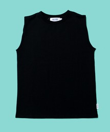 MONT KEMMEL モンケメル BASQUE NO SLEEVE SOLID BORDER バスク ソリッド＆パネルボーダー ノースリーブ Tシャツ