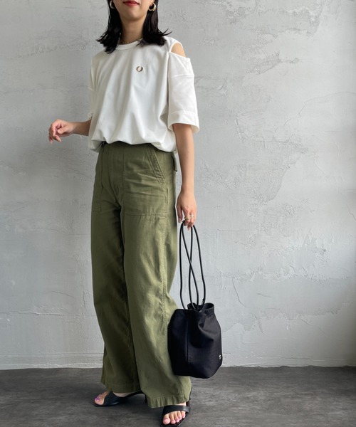 FRED PERRY（フレッドペリー）の「[FRED PERRY/フレッドペリー] 袖