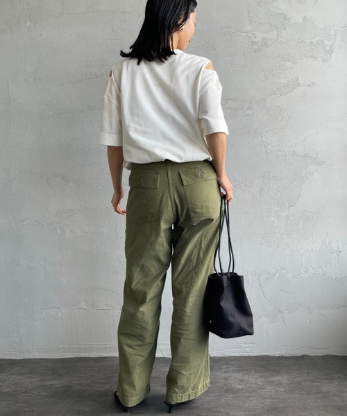 FRED PERRY（フレッドペリー）の「[FRED PERRY/フレッドペリー] 袖