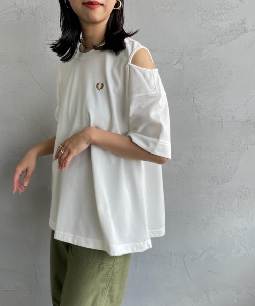 FRED PERRY（フレッドペリー）の「[FRED PERRY/フレッドペリー] 袖