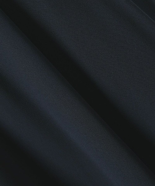 F i.n.t（フィント）の「ラインゴムベルト付きシアースカート/fint（スカート・レディース・ネイビー/アイボリー・FREE）」の21枚目の写真