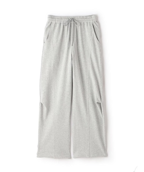 DANKE SCHON(ダンケシェーン)の「【WEB&DEPOT限定】DankeSchon/ダンケシェーン/コクーンスウェットパンツ(スウェットパンツ・レディース・オフホワイト/グレー/ブラック・SMALL/LARGE/MEDIUM)」の14枚目の写真