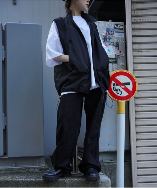 DANKE SCHON(ダンケシェーン)の「【WEB&DEPOT限定】DankeSchon/ダンケシェーン/コクーンスウェットパンツ(スウェットパンツ・レディース・オフホワイト/グレー/ブラック・SMALL/LARGE/MEDIUM)」の8枚目の写真