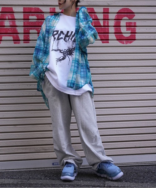 DANKE SCHON(ダンケシェーン)の「【WEB&DEPOT限定】DankeSchon/ダンケシェーン/コクーンスウェットパンツ(スウェットパンツ・レディース・オフホワイト/グレー/ブラック・SMALL/LARGE/MEDIUM)」の6枚目の写真