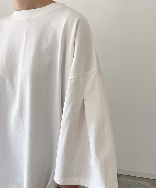 エブール ビックシルエットカットソー Tシャツ 白 M - メルカリ