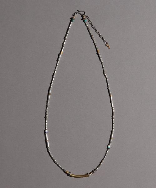 BEAUTY&YOUTH UNITED ARROWS（ビューティーアンドユースユナイテッドアローズ）の「BY ∴ メタル ビーズ ネックレス◆（ネックレス・メンズ・その他1/その他2・FREE）」の2枚目の写真