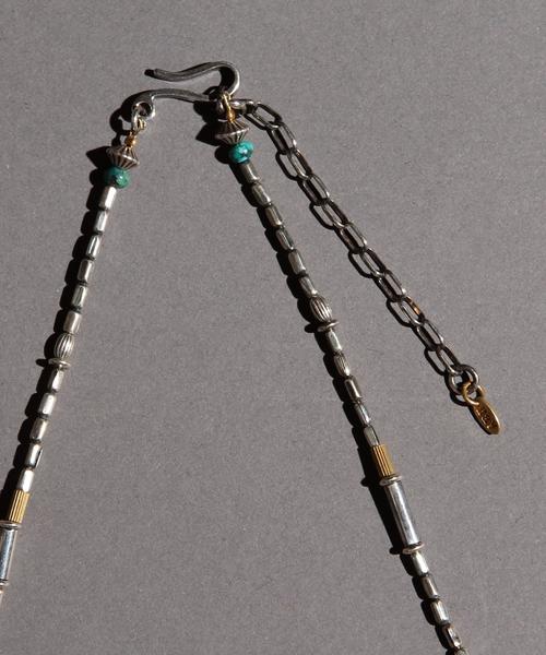 BEAUTY&YOUTH UNITED ARROWS（ビューティーアンドユースユナイテッドアローズ）の「BY ∴ メタル ビーズ ネックレス◆（ネックレス・メンズ・その他1/その他2・FREE）」の3枚目の写真