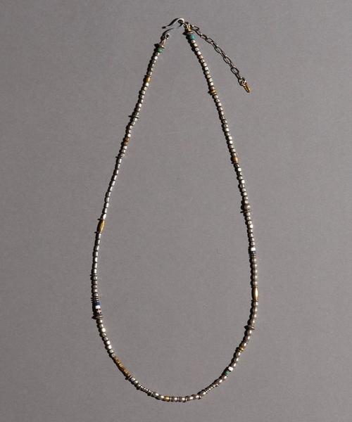 BEAUTY&YOUTH UNITED ARROWS（ビューティーアンドユースユナイテッドアローズ）の「BY ∴ メタル ビーズ ネックレス◆（ネックレス・メンズ・その他1/その他2・FREE）」の6枚目の写真