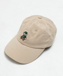 FREAK'S STORE | tombonia/トムボニア 別注 ワンポイント刺繍 ６パネル キャップ(キャップ)