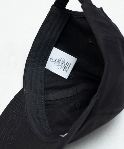 FREAK'S STORE（フリークスストア）の「tombonia/トムボニア 別注 ワンポイント刺繍 ６パネル キャップ（キャップ・メンズ・ブラック/ベージュ/ネイビー・ﾌﾘ-）」の4枚目の写真
