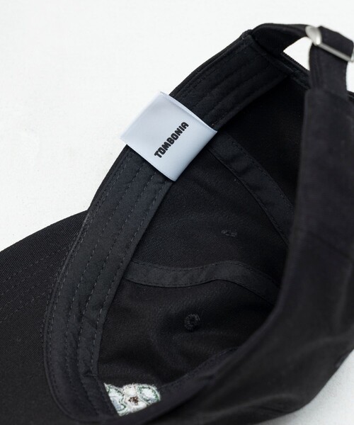 FREAK'S STORE（フリークスストア）の「tombonia/トムボニア 別注 ワンポイント刺繍 ６パネル キャップ（キャップ・メンズ・ブラック/ベージュ/ネイビー・ﾌﾘ-）」の10枚目の写真