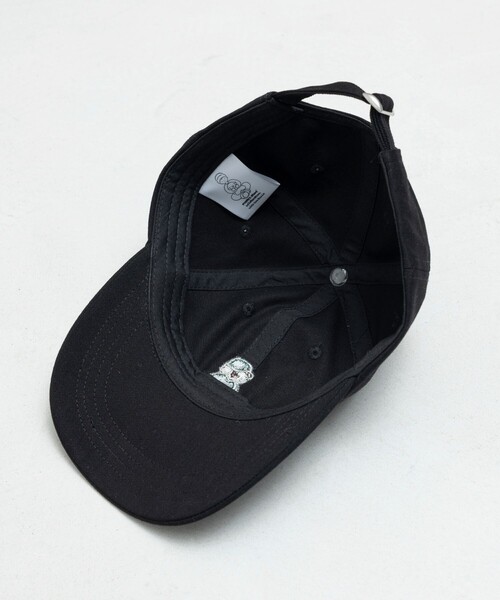 FREAK'S STORE（フリークスストア）の「tombonia/トムボニア 別注 ワンポイント刺繍 ６パネル キャップ（キャップ・メンズ・ブラック/ベージュ/ネイビー・ﾌﾘ-）」の9枚目の写真