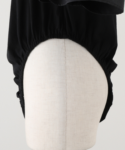 IENA(イエナ)の「SELENAHELIOS/セレナヘリオス Layered Like Bodysuit ボディースーツ 24-1-1-2004(その他トップス・レディース・ホワイト/ブラック・FREE)」の7枚目の写真