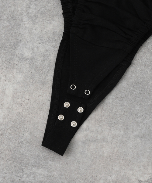IENA(イエナ)の「SELENAHELIOS/セレナヘリオス Layered Like Bodysuit ボディースーツ 24-1-1-2004(その他トップス・レディース・ホワイト/ブラック・FREE)」の6枚目の写真