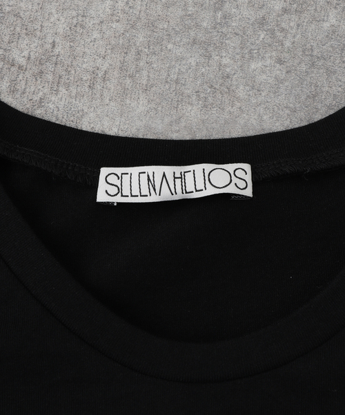 IENA(イエナ)の「SELENAHELIOS/セレナヘリオス Layered Like Bodysuit ボディースーツ 24-1-1-2004(その他トップス・レディース・ホワイト/ブラック・FREE)」の5枚目の写真